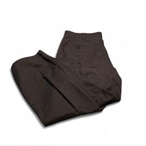 Classic Baggy Black Men's Pants